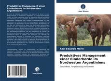 Buchcover von Produktives Management einer Rinderherde im Nordwesten Argentiniens