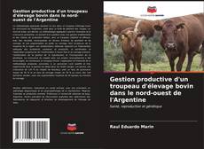 Обложка Gestion productive d'un troupeau d'élevage bovin dans le nord-ouest de l'Argentine