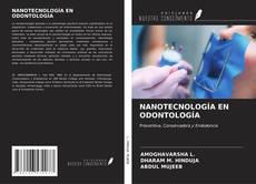 Buchcover von NANOTECNOLOGÍA EN ODONTOLOGÍA