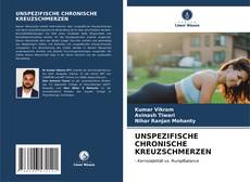 Bookcover of UNSPEZIFISCHE CHRONISCHE KREUZSCHMERZEN