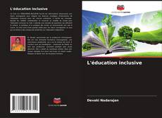 Buchcover von L'éducation inclusive