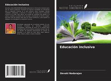 Capa do livro de Educación inclusiva 
