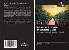 Buchcover von Il caso di studio in Ingegneria Civile