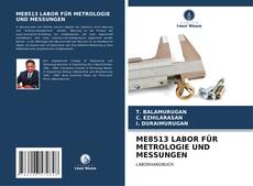Buchcover von ME8513 LABOR FÜR METROLOGIE UND MESSUNGEN