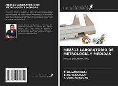 Buchcover von ME8513 LABORATORIO DE METROLOGÍA Y MEDIDAS