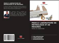 Обложка ME8513 LABORATOIRE DE MÉTROLOGIE ET DE MESURES