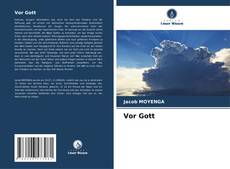 Capa do livro de Vor Gott 