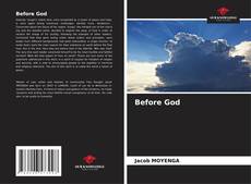 Capa do livro de Before God 