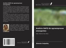 Análisis DAFO de agroempresas emergentes kitap kapağı