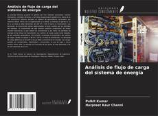 Buchcover von Análisis de flujo de carga del sistema de energía