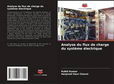 Capa do livro de Analyse du flux de charge du système électrique 