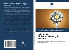 Capa do livro de Lehrer für Alphabetisierung in Brasilien 