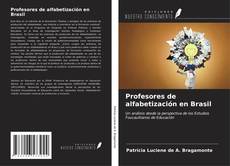 Buchcover von Profesores de alfabetización en Brasil