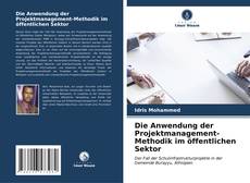 Die Anwendung der Projektmanagement-Methodik im öffentlichen Sektor kitap kapağı