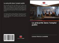 Capa do livro de La précarité dans l'emploi public 