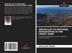 OBSTACLES TO REGIONAL INTEGRATION IN THE CEMAC ZONE kitap kapağı