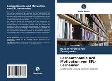 Capa do livro de Lernautonomie und Motivation von EFL-Lernenden 