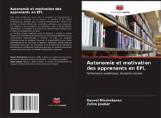 Portada del libro de Autonomie et motivation des apprenants en EFL