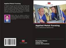 Portada del libro de Applied Metal Forming