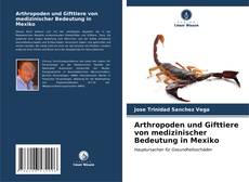 Buchcover von Arthropoden und Gifttiere von medizinischer Bedeutung in Mexiko