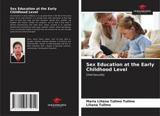 Sex Education at the Early Childhood Level的封面