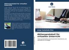 Capa do livro de Aktionsprotokoll für virtuellen Unterricht 