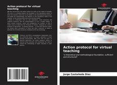 Buchcover von Action protocol for virtual teaching