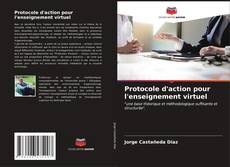 Portada del libro de Protocole d'action pour l'enseignement virtuel