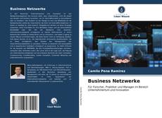 Capa do livro de Business Netzwerke 