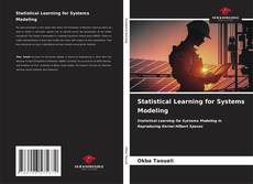 Portada del libro de Statistical Learning for Systems Modeling
