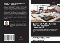 Capa do livro de Quality of Public Service and Tax Payment Compliance 