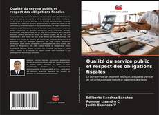 Capa do livro de Qualité du service public et respect des obligations fiscales 