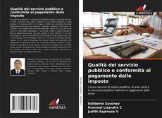 Bookcover of Qualità del servizio pubblico e conformità al pagamento delle imposte