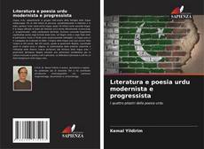 Buchcover von Lıteratura e poesia urdu modernista e progressista