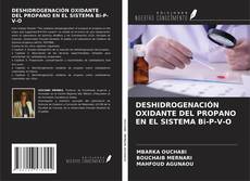 Bookcover of DESHIDROGENACIÓN OXIDANTE DEL PROPANO EN EL SISTEMA Bi-P-V-O