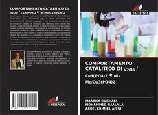 Buchcover von COMPORTAMENTO CATALITICO DI V2O5 / Cu3(PO4)2 e Ni-Mo/Cu3(PO4)2