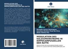 Bookcover of MODULATION DES KALZIUMEINSTROMS IN HIPPOCAMPUSZELLEN DER RATTE