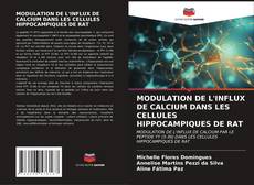 Обложка MODULATION DE L'INFLUX DE CALCIUM DANS LES CELLULES HIPPOCAMPIQUES DE RAT