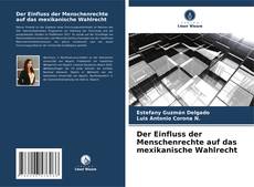 Borítókép a  Der Einfluss der Menschenrechte auf das mexikanische Wahlrecht - hoz