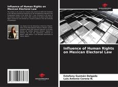 Bookcover of Influence of Human Rights on Mexican Electoral Law