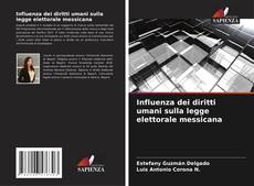 Copertina di Influenza dei diritti umani sulla legge elettorale messicana