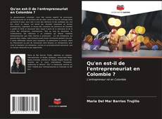 Qu'en est-il de l'entrepreneuriat en Colombie ? kitap kapağı