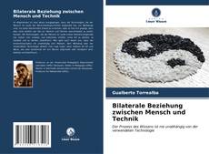Portada del libro de Bilaterale Beziehung zwischen Mensch und Technik