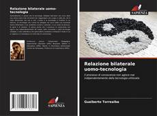 Capa do livro de Relazione bilaterale uomo-tecnologia 