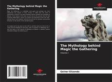 Capa do livro de The Mythology behind Magic the Gathering 