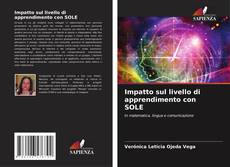 Capa do livro de Impatto sul livello di apprendimento con SOLE 