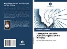 Bookcover of Korruption und ihre Auswirkungen auf die Bildung