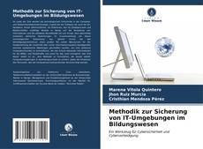 Capa do livro de Methodik zur Sicherung von IT-Umgebungen im Bildungswesen 
