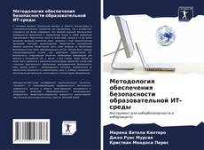 Bookcover of Методология обеспечения безопасности образовательной ИТ-среды