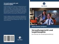 Portada del libro de Verwaltungsrecht und Iusphilosophie